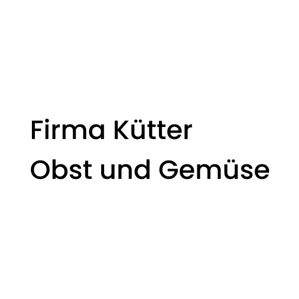 Firma Kütter Obst und Gemüse Logo
